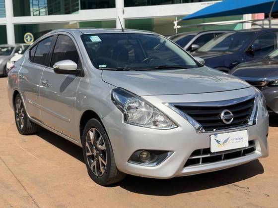 NISSAN VERSA 1.6 16V FLEXSTART SL 4P XTRONIC